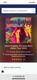 Deep Purple - Glenn Hughes - 1