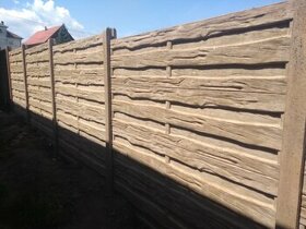 Betónové ploty Moldava nad Bodvou - 1