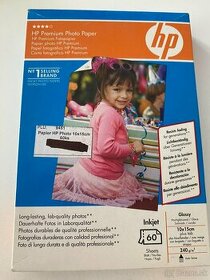 HP Photo paper 10x15cm - 1