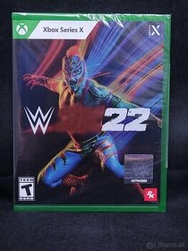 Xbox Series X hra WWE 2K22