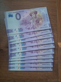 Bankovky 0€ - 1
