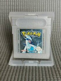 Nintendo Gameboy Pokemon Silver DE