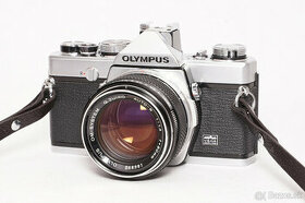 Olympus OM-1, Zuiko 50mm/1,4-Predané - 1