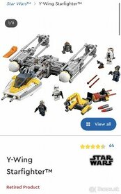 Lego Star Wars Y-Wing Starfighter 75172 - 1