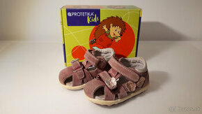 Detské letné topánky (sandálky) - Protetika_VIOLET LILA_20