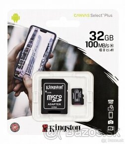 32GB microSDHC Kingston - 1