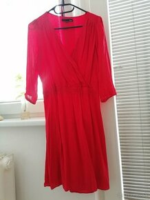 Červené šaty Etam - 1