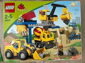 Predám Lego Duplo 5653 stavba, kameňolom - 1