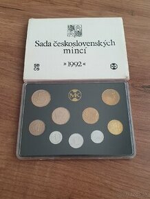 Predám sadu mincí 1992