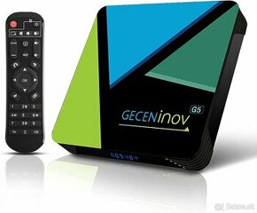 Chytrý TV box GECENinov G5 - Quad-Core / 4 GB RAM / 64 GB