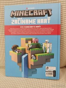Kniha Minecraft+ zošit so samolepkami
