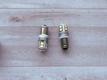 BAX9S (H6W), BAY9S (H21W) žiarovka -vysokosvietivé LED