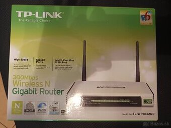 Wi-Fi ruter TP-Link TL-WR1042ND