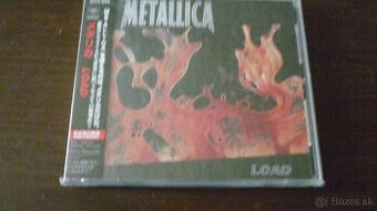 CD METALLICA - Load japan CD+OBI - 1
