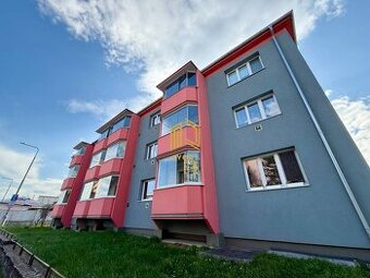 REZERVOVANÝ/ 2 - IZB. BYT (59m2) s LOGGIOU, SENICA