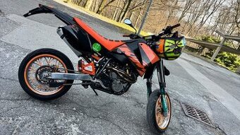 KTM LC4 640 Supermoto