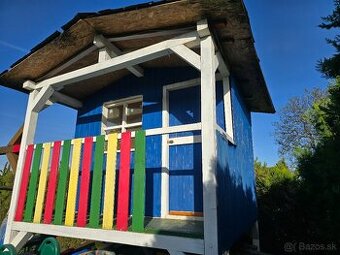 Detský záhradný domček 2,5x2,6 M