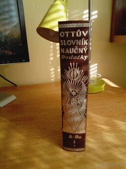 Ottův slovník náučný - dodatok I 1 A-Bo - reprint