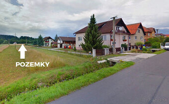 3608m2 POZEMOK Liptov – TATRY, pri HRANICI OBCE - pri CESTE