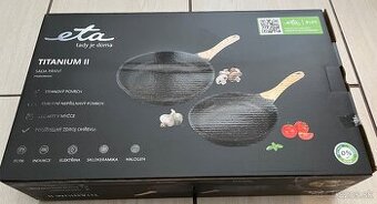 Sada panvíc ETA 8929 90000 čierna
