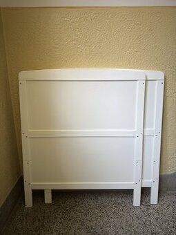Detská postielka s matracom 140cm x 70cm