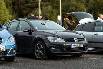 VW golf 7 predné svetlá