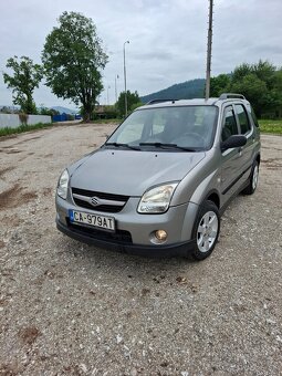 Suzuki Ignis 1,3 1,5 4x4 benzín