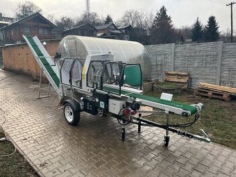 Elektrický štiepací poloautomat dreva LUMAG SSA500EH-PRO