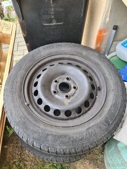 Plechové disky 5x112R15