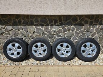 ALU disky 5×100 15" +☀️letné pneu 205/70 R15 96T