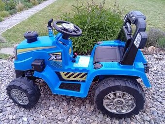 Detský elektrický traktor
