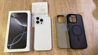 Vymenim iPhone 16 Pro Max 256gb White kupeny v iStore