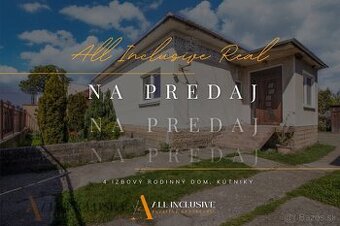 4 izbovy rodinny dom