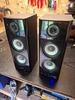 Reproduktory stereo 2.0 genius 60w