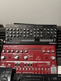 Roland SE2 & Behringer TD3