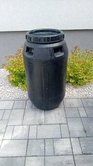 Plastové sudy 240L Potravinárske