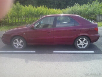 Citroën Xsara 1.4i benzín.