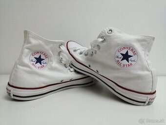 CONVERSE biele