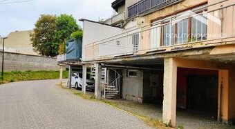Murovaná garáž s elektrikou na ul.Bazovského v Lučenci