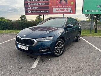 Škoda Octavia 1.5 TSI 41 000km - ZÁRUKA