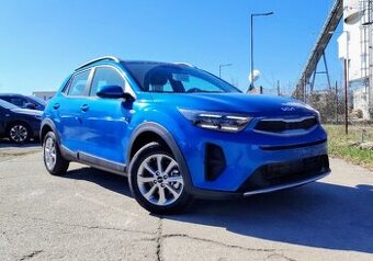 Kia Stonic 1,2 DPi Silver Silver Pack