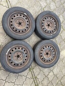 205/55 R16 4ks disky+pneumatiky