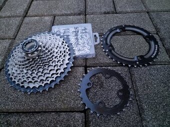 11 koliesko Shimano SLX CS-M7000