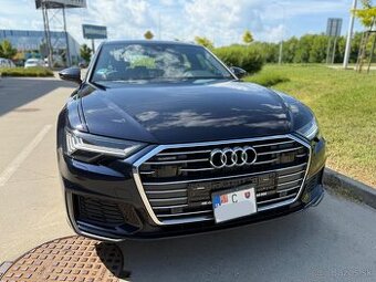 Audi A6 C8 45 TDI Quattro Avant S-LINE matrix
