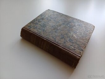 Starožitná kniha - 1843