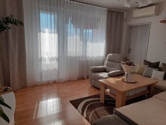 4-izbový byt s KLIMATIZÁCIOU, loggiou a potenciálom – Humen