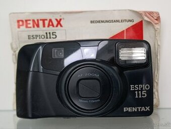 Pentax espio 115