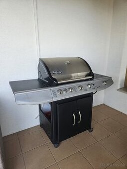 Zahradny plynovy gril Brikmann