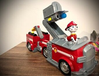 LABKOVÁ PATROLA AUTO hasičské +MARSHALL