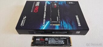 2TB NVMe SSD Samsung 990 PRO M.2 - r7450MB/s, w6900MB/s